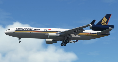 skysim MD-11 SINGAPORE AIRLINES  (Fictional) [4K]