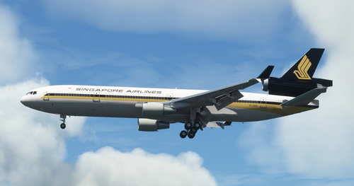 skysim MD-11 SINGAPORE AIRLINES  OldLivery(Fictional) [4K]