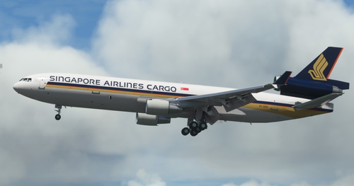 skysim MD-11 SINGAPORE AIRLINES CARGO (Fictional) [4K]