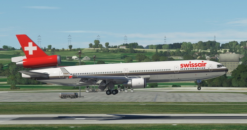 skysim MD-11 SWISSAIR (OldLivery) [4K]