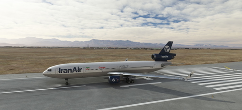 SKYSIM_MD11GF Iran Air Cargo
