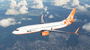 SkyUp Airlines I UR-SQH [4K] I PMDG 737-800 thumbnail 2
