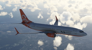 SkyUp Airlines I UR-SQH [4K] I PMDG 737-800 thumbnail 3