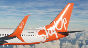 SkyUp Airlines I UR-SQH [4K] I PMDG 737-800 thumbnail 5