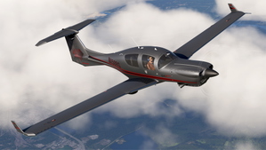Skyward Simulations DA50 RG - N150RG (Dynamic Registration) thumbnail 2