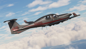 Skyward Simulations DA50 RG - N150RG (Dynamic Registration) thumbnail 12
