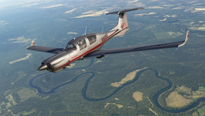 Skyward Simulations DA50 RG - N150RG (Dynamic Registration) thumbnail 7