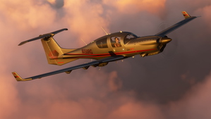 Skyward Simulations DA50 RG - N150RG (Dynamic Registration) thumbnail 9