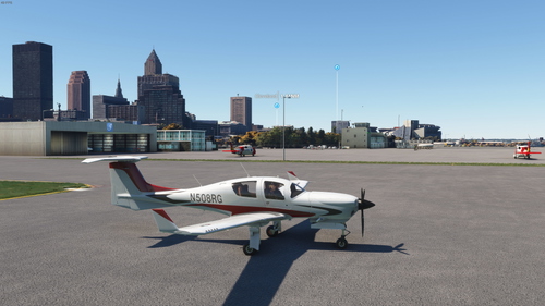 Skyward Simulations DA50 RG - N508RG (Dynamic Registration)