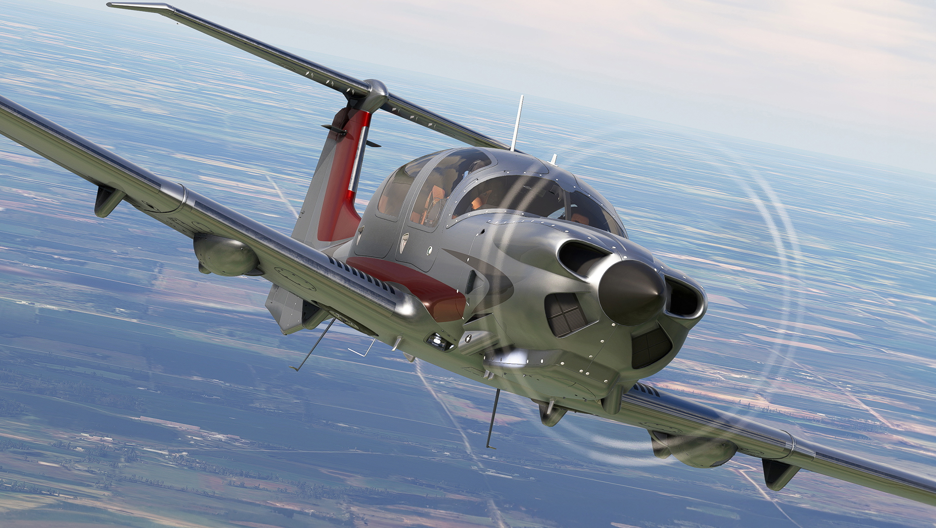Skyward Simulations DA50 RG - N53RG (Dynamic Registration) - Image 1
