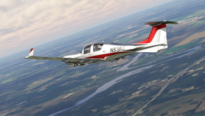 Skyward Simulations DA50 RG - N53RG (Dynamic Registration) thumbnail 4