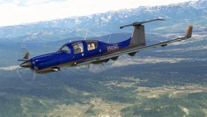 Skyward Simulations DA50 RG - N543RG (Dynamic Registration) thumbnail 2