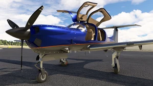 Skyward Simulations DA50 RG - N543RG (Dynamic Registration) thumbnail 4