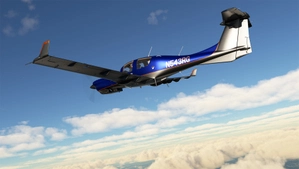 Skyward Simulations DA50 RG - N543RG (Dynamic Registration) thumbnail 6