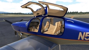 Skyward Simulations DA50 RG - N543RG (Dynamic Registration) thumbnail 11
