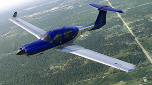 Skyward Simulations DA50 RG - N59RG (Dynamic Registration) thumbnail 3