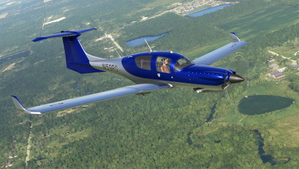 Skyward Simulations DA50 RG - N59RG (Dynamic Registration) thumbnail 6