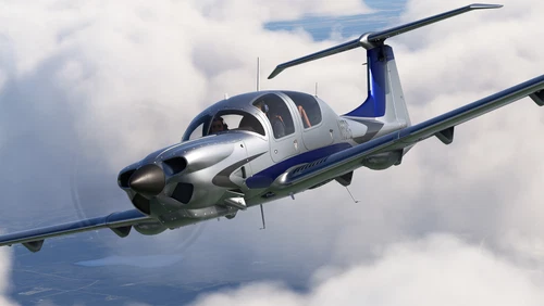 Skyward Simulations DA50 RG - N66RG (Dynamic Registration)