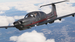 Skyward Simulations DA50 RG - N150RG (Dynamic Registration) thumbnail 1