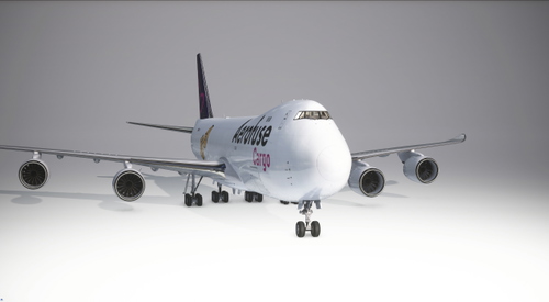 Salty 747-8f Aerofuse Cargo