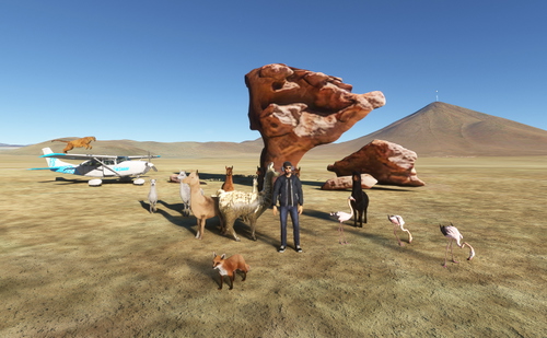 SLLC - Laguna Colorada Airport - Potosi, Bolivia