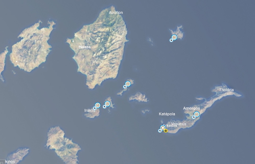 Small Cyclades Helipads V1.2