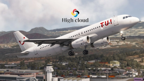 Smartlynx A320 IAE ES-SAZ  in TUI colors - Fenix