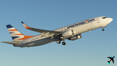 Smartwings [OK-TVP] | PMDG B737-800BW