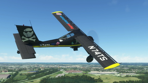 Smitty eSTOL Wilga Livery
