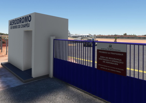SN2C - Aeródromo de Morro do Chapéu - Bahia - Brazil