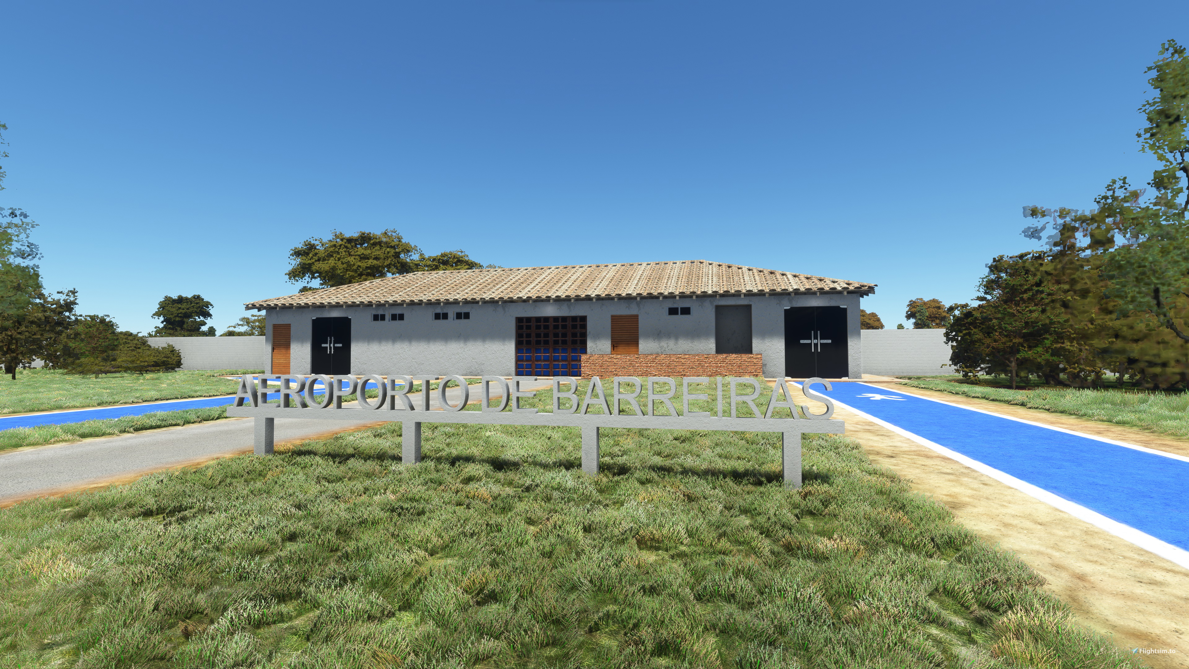 SNBR - Aeroporto Regional de Barreiras-BA - Image 1