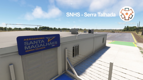 SNHS - Aeroporto de Serra Talhada - Santa Magalhães
