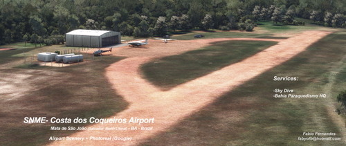 SNME - Costa dos Coqueiros Airport