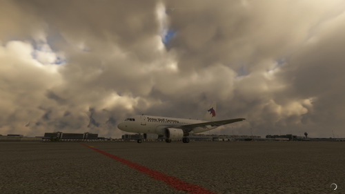 Snow Wolf Germany A318 D-AGSW