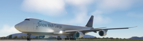 Snow Wolf Germany Asobo B747 Package 