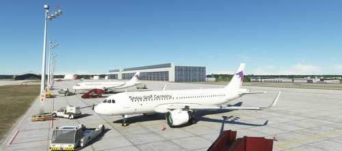 [A32NX] Snow Wolf Germany NEW2023