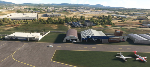 SNRU - Caruaru Airport