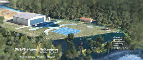 SNSN2 Henrimar Helicopteros Helipad 