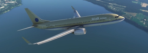 Soar Boeing 737-800W (PMDG)