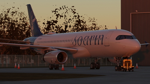 Soarin Air (G-SSAK) | Cambridge Livery
