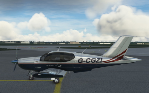 Socata Trinidad TB-21    G-CGZI