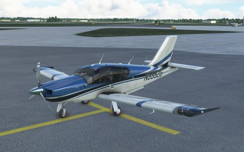Socata Trinidad TB-21  N5552G
