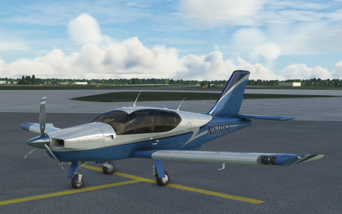 Socata Trinidad TB-21  N691SC