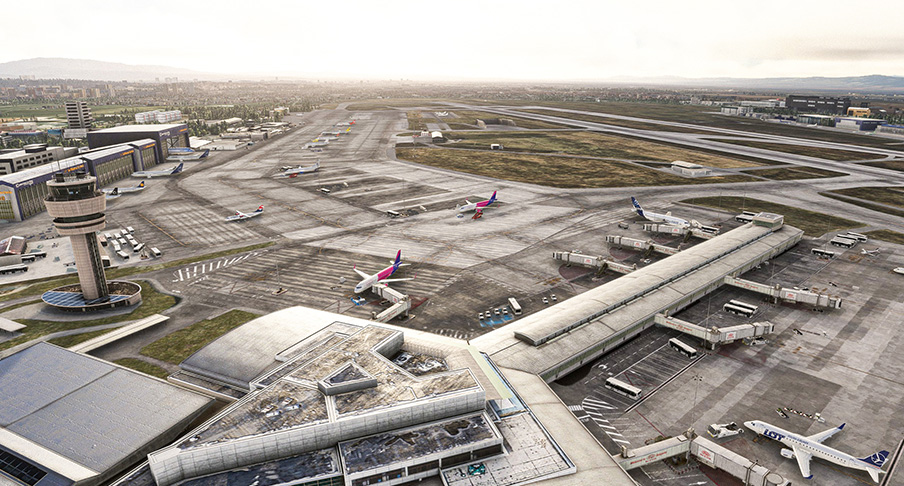 LBSF - Sofia International Airport