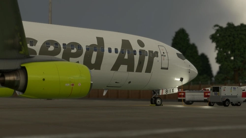 Solaseed Air JA811X 