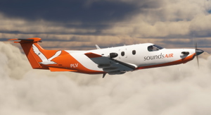 Sounds Air ZK-PLV (New Zealand) | SimWorks Studios PC-12 [4K] thumbnail 2