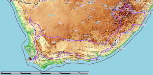 South Africa & Lesotho discovery flight