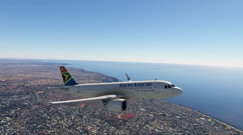 South Africa Airways (4k)