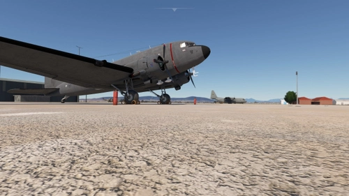 South African Air Force DC-3 (C47-TP TURBO DAKOTA)NR-39