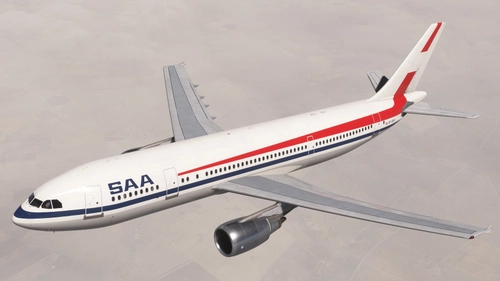 South African Airways A300 ZS-SDE iniBuilds Wardair Hybrid